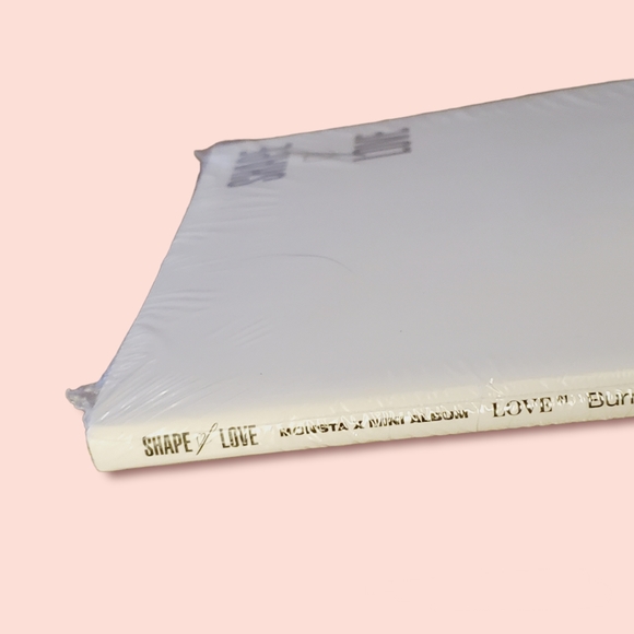 Sealed! Monsta X - Shape Of Love (11th Mini Album) Everything Version - Picture 3 of 4